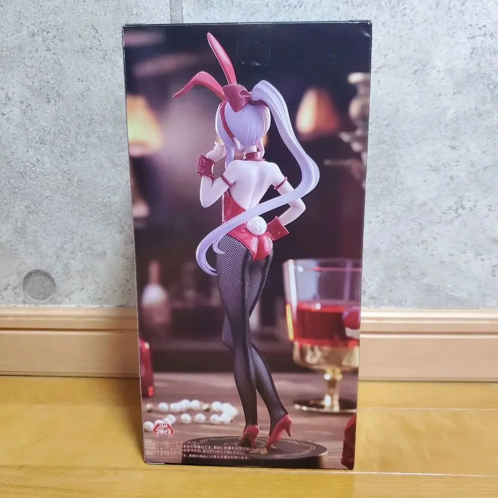 FuRyu BiCute Bunnies Shalltear Bloodfallen Bunny Girl Overlord Origina Collectible Model Anime Figure Toys 26cm Doll