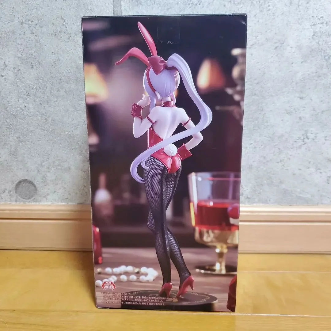 FuRyu BiCute Bunnies Shalltear Bloodfallen Bunny Girl Overlord Origina Collectible Model Anime Figure Toys 26cm Doll