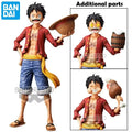 In Stock Original Bandai Grandista Nero One Piece Monkey.d.luffy Figure Anime Genuine Collectible Boxed Model Dolls Toy Ornament