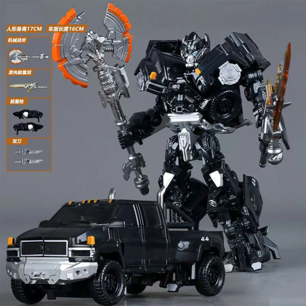 BAIWEI Transformation TW-1026 TW 1026 Ironhide Weaponeer KO SS14 SS-14 Weapon Expert Truck Action Alloy Movie Figure Robot Toys