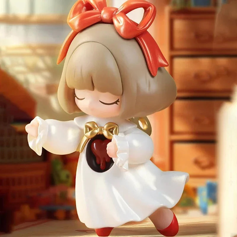 52TOYS Laplly Vintage Memory Series Blind Box Spielzeug Kawaii Anime Actionfigur Caixa Caja Überraschung Mystery Box Puppen Mädchen Geschenk