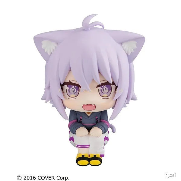 In Stock Original MegaHouse Look Up Hololive Inugami Korone/Nekomata Okayu Animation Figures Model Collection Ornaments Toys