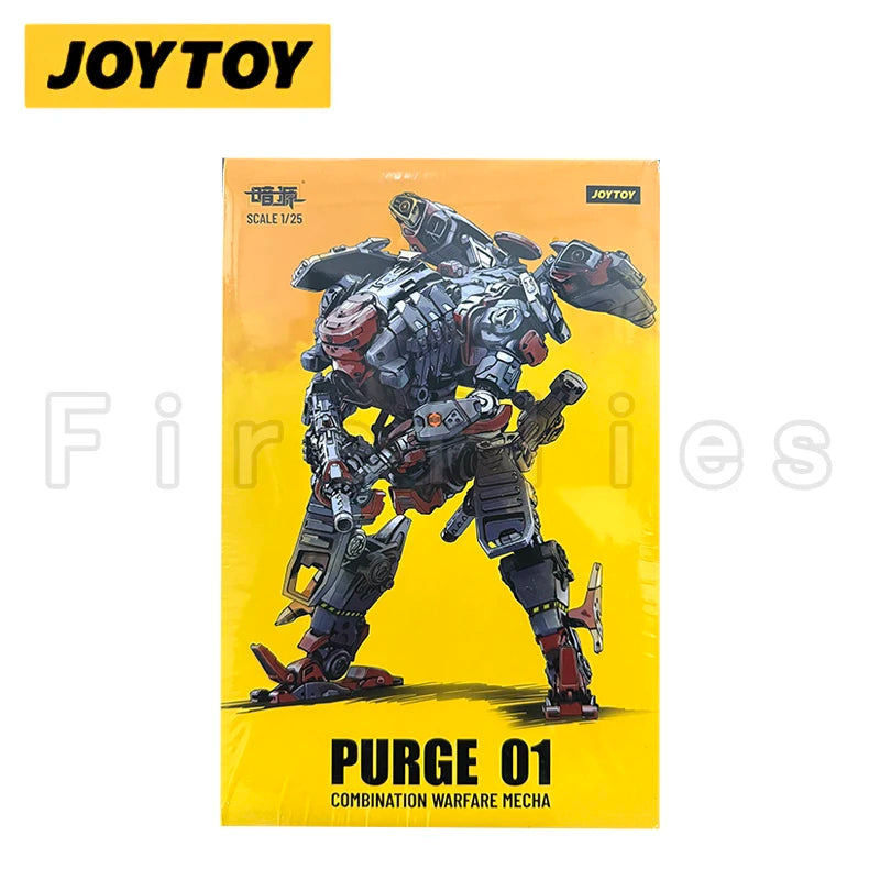 1/25 JOYTOY Action Figure Mecha Purge 01 Combination Warfare Mecha Anime Collection Model Toy For Gift