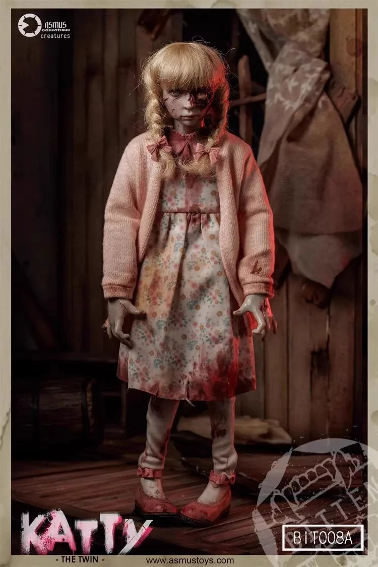 ASMUS TOYS 1/6 Female Soldier Bite Series BIT007A Khloe BIT008A Katty 12'' Action Figures Model Toy In Stock