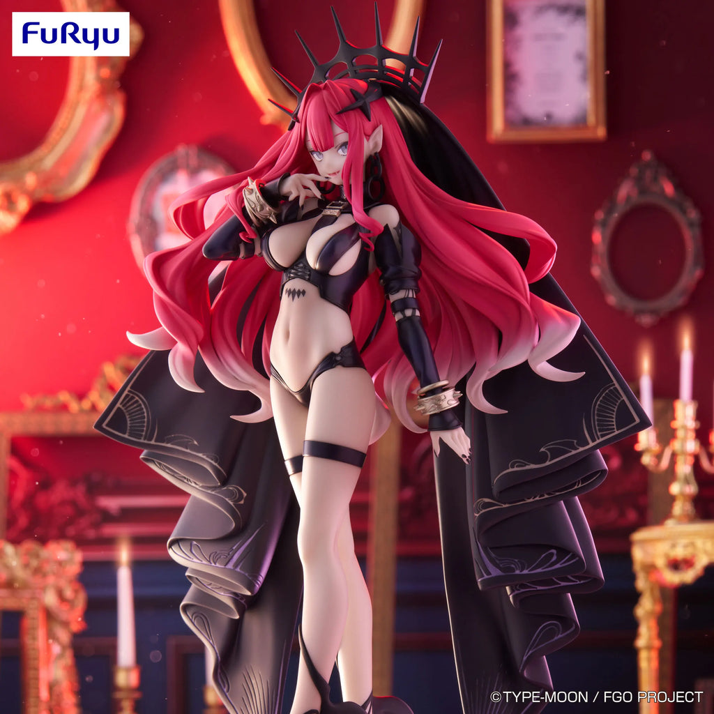 In Stock FuRyu Trio-Try-iT Fate/Grand Order Baobhan Sith Desktop Cute Dolls Anime Action Figure Toy Gift Model Collection