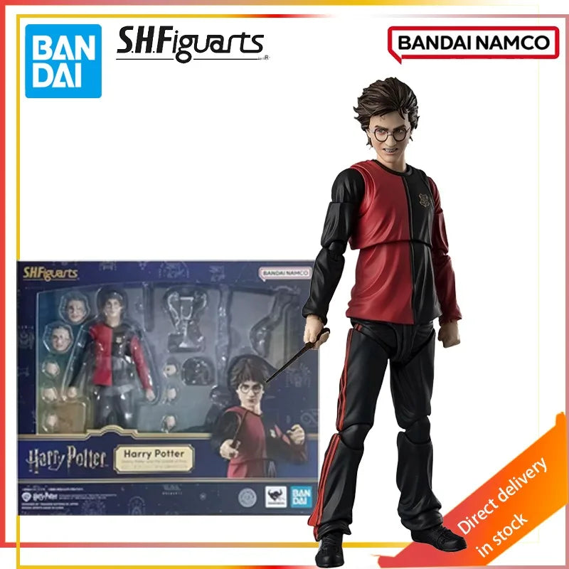 Spot SaleBANDAI SPIRITS S.H.Figuarts Serie Harry Potter y el Cáliz de Fuego Lord Voldemort Figura de Acción Articuladain Stock