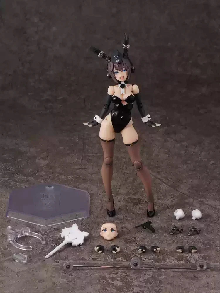 【IN STOCK】Original SNAIL SHELL RA-03 RA03 Anneliese 1/12 Mobile Suit Girl PVC Action Figure With Box