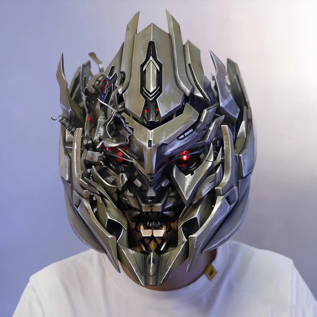 HiPlay Killerbody Transformers Megatron Wearable Helmet with Speaker Base Collectible Voice Changer