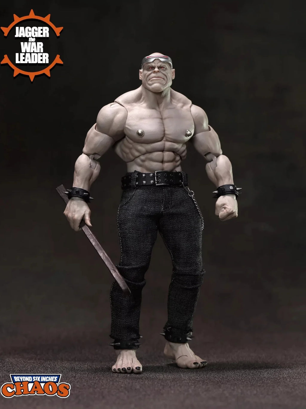 Pre-sale CHAOS-003 1/12 Scale Male Soldier Robust Muscular Strong Body Chief Full Set 6''Action Figure Model For Fans Collection