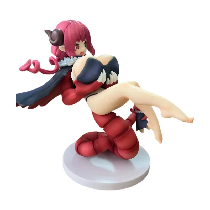 Saophea Ilulu Sitting Pose Ver. Ecchi Figure, Sexy Anime Girl Figurine, Waifu Action Figure Collectible Statue