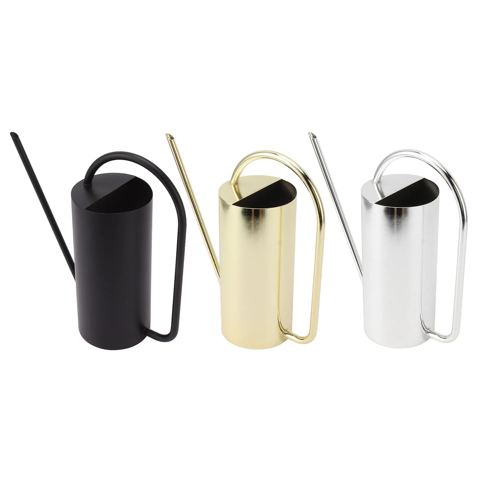 Plants Watering Can Long Spout 1500ml Watering Kettle Stainless Steel Pot Gardening Supplies For Horticultural Enthusiast
