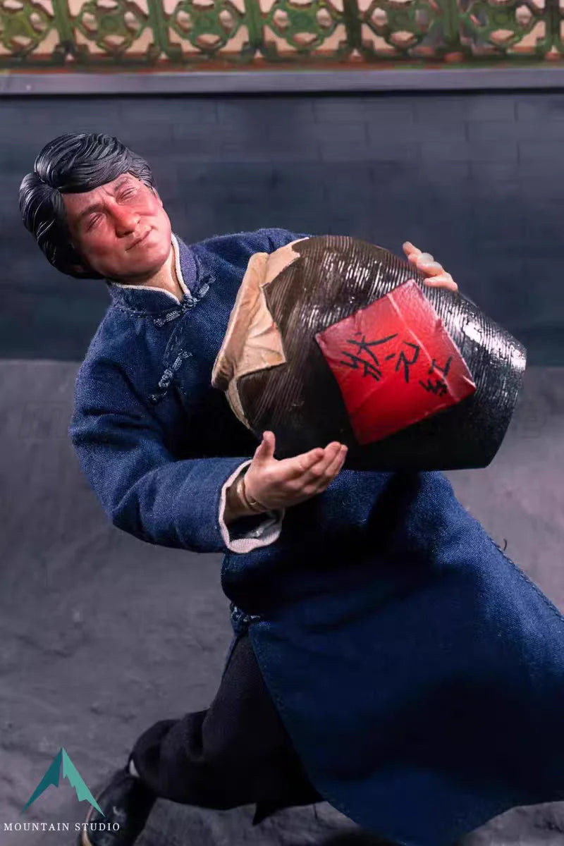 【MT】Original Mountain Studio Drunken Fist Hero 1/12 Action Figure Model Collection