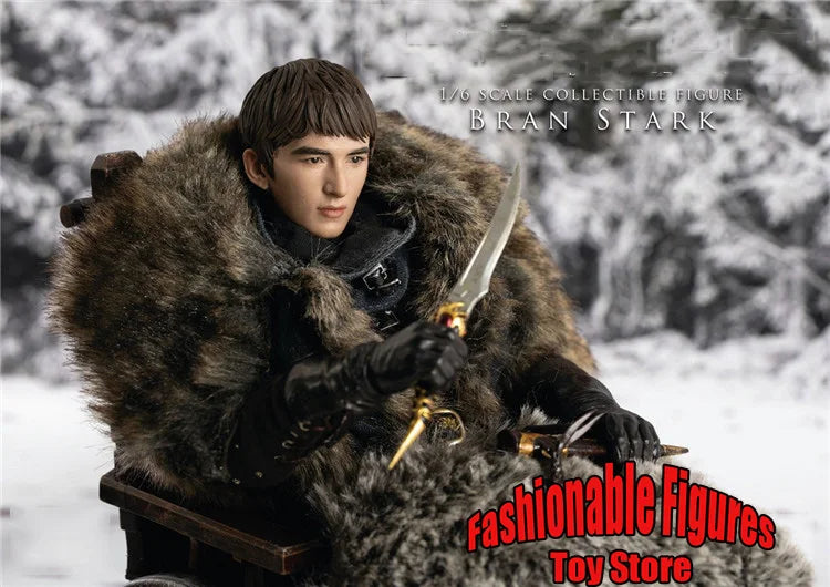 ThreeZero 3Z0093 1/6 Collectible Figure Prophet Bran Stark Full Set 12Inch Men Soldier Action Figure Normal/Deluxe Edition Toys
