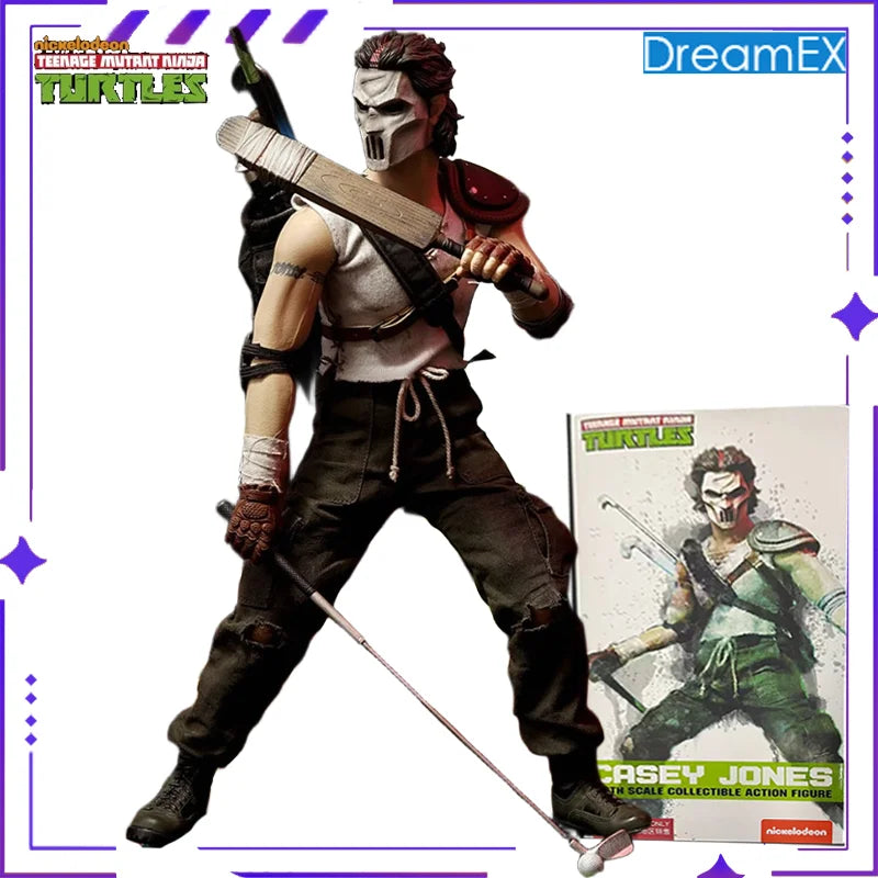 Authentic DreamEX Original Ninja Turtles Series Michelangelo&Donatello 1/6 Anime Mobile Doll Model Toy Gift Collection in Stock