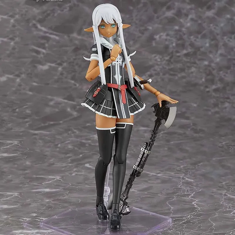Max Factory Original MODEL KIT PLAMAX Megumi Asmodeus Character Model Toy Gift Collection