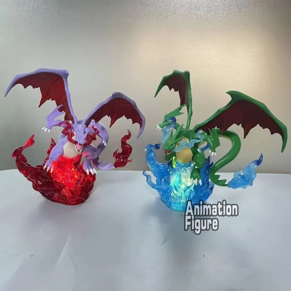 18 см/7,08 инча Аниме Покемон фигурка Чаризард екшън фигурки PVC колекция модели играчки за деца подаръци