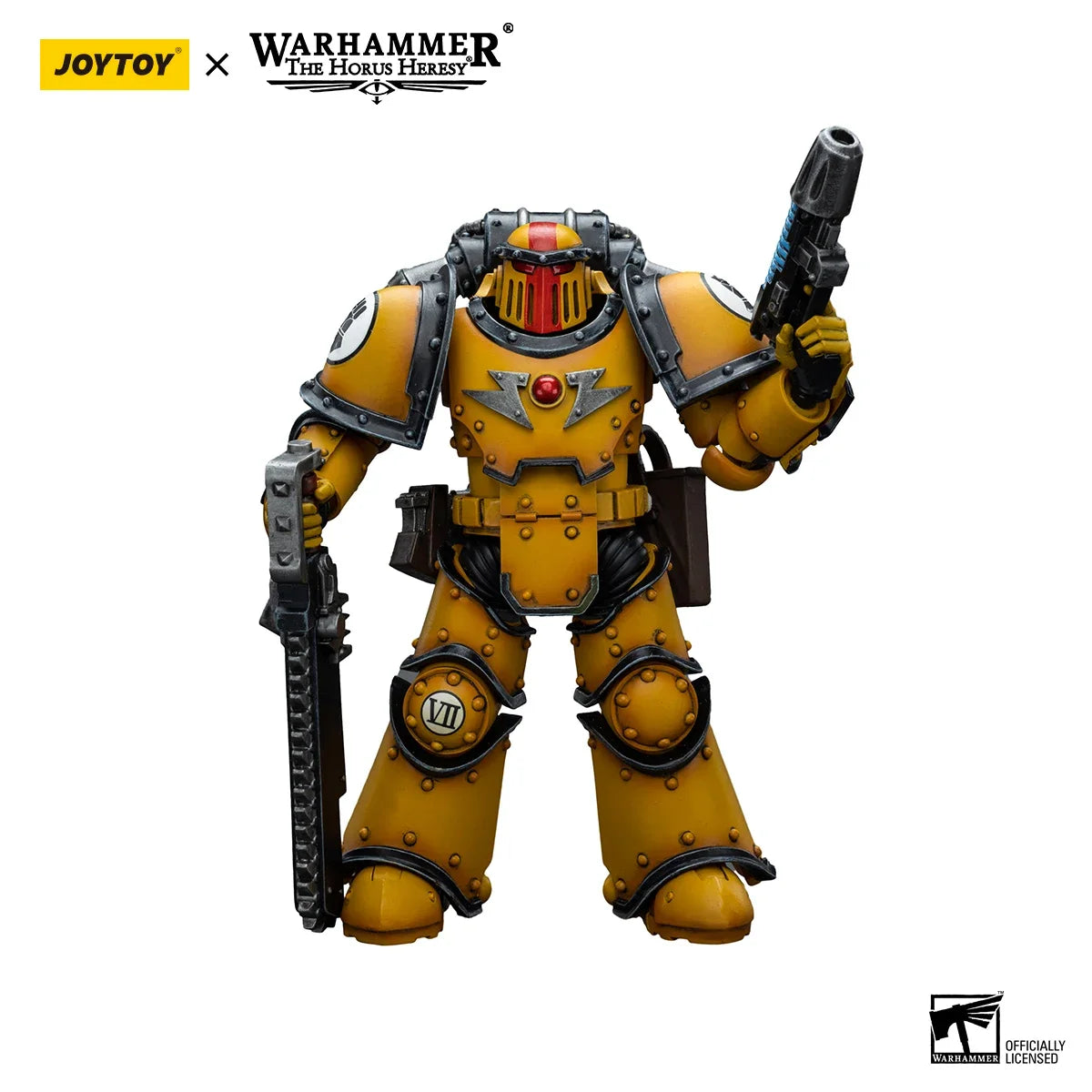 【Original】JOYTOY 1/18 Action Figure Warhammer 40K Imperial Fists Legion Chaplain Consul  Mklll Despoiler Legionaries Model Toy