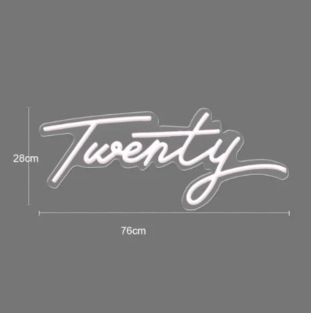 Custom Neon Sign for Bedroom Wedding Birthday Party - Personalized Dimmable LED Light for Home Bar Store Decor
