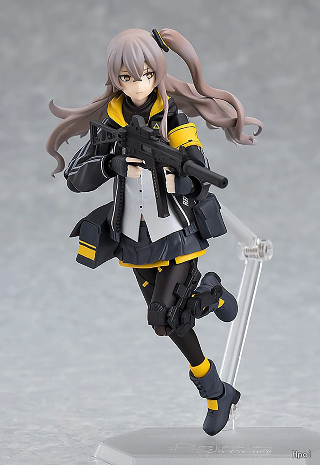 Original Genuine Max Factory Action/Dolls Figma (#457) Girls' Frontline UMP45 H=135mm Game Character Action Figure Decoration