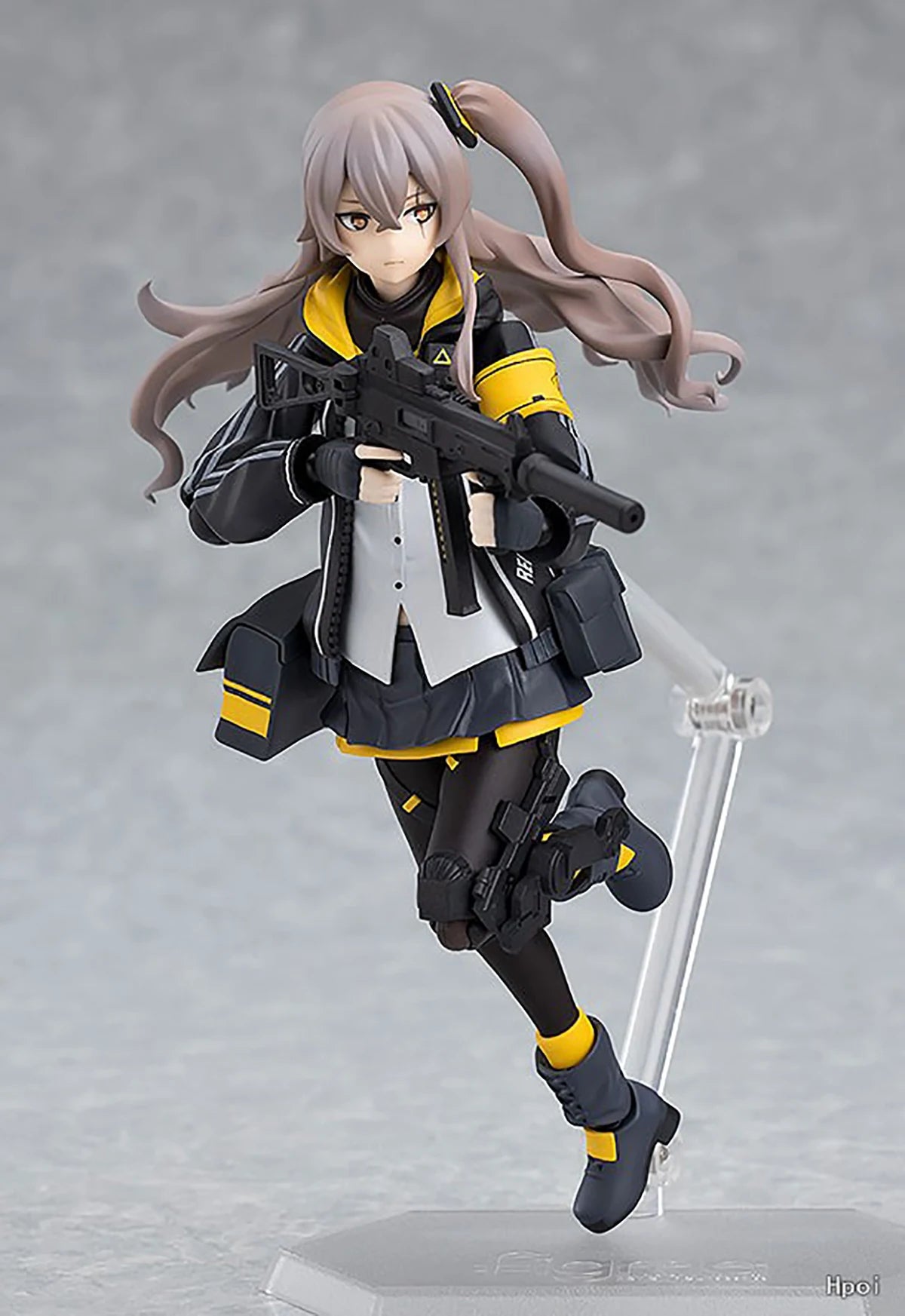 Original Genuine Max Factory Action/Dolls Figma (#457) Girls' Frontline UMP45 H=135mm Game Character Action Figure Decoration