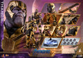 In Stock Genuine Hottoys Ht Marvel Mms529 Avengers 4 Thanos 3.0 Action Figure Collected Surprise Birthday Model Toys Gift