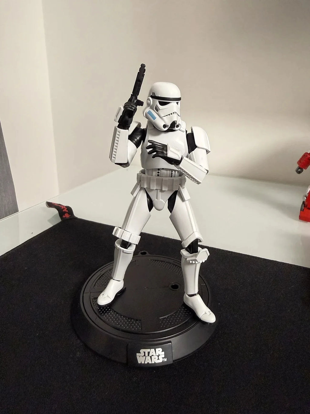 New Blokees Star Wars Darth Vader And Stormtrooper Action Figures Champion Class Mandalorian Assembly Model Collection Toy
