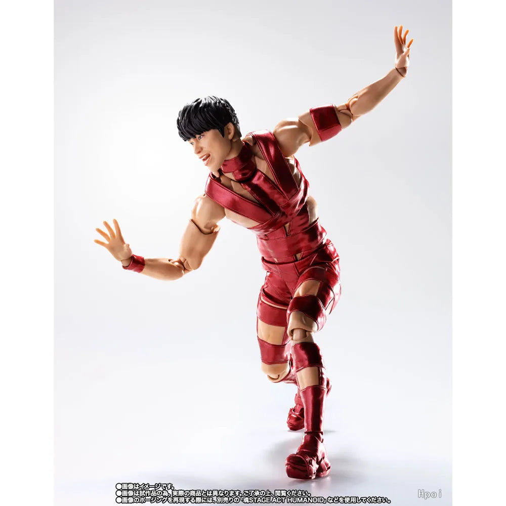 100% Authentic In Stock Bandai S.H.Figuarts T.M.Revolution RED HOT LIMITED EDITION Action Figure Collection Model Toy