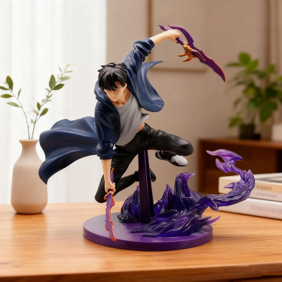 Only Leveler Shadow King Ant King Bell Anime Hand Game Yeglet Mech Decoration Peripheral Figurines Home Only Collectable Model