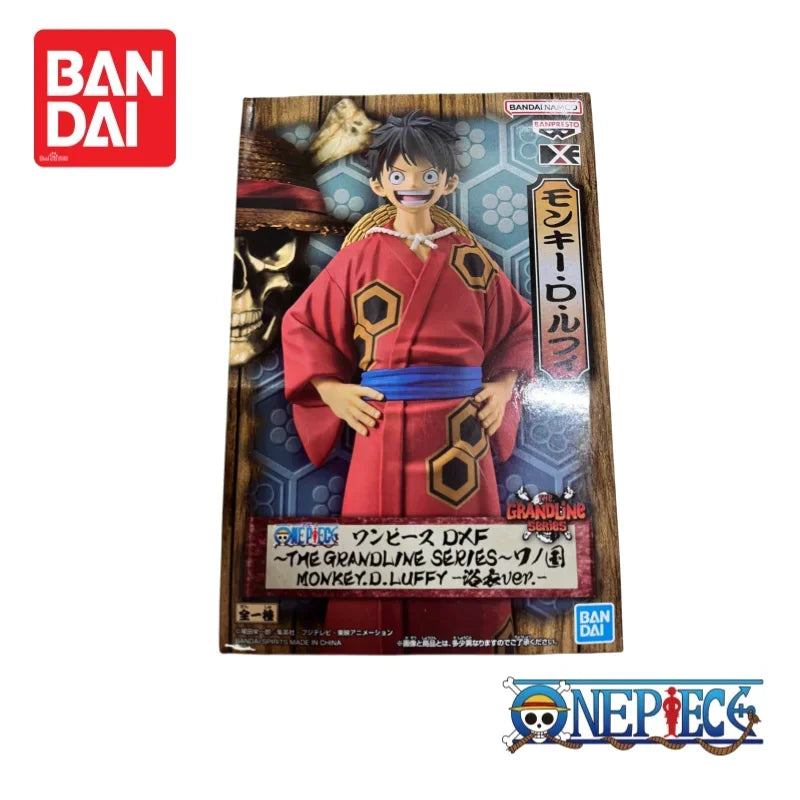 In Stock Bandai Original Banpresto One Piece Monkey D Luffy Action Figure Model Doll Brand New Boxed Figure Toys