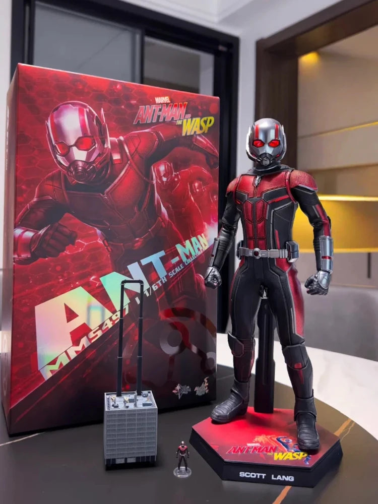 12 Inch Genuine Ht Hot Toys 1/6  Ant Man 2: Wasp Girl Appears" Ant Man 3.0 Wasp Girl Collector'S Model Handmade Toy Gift