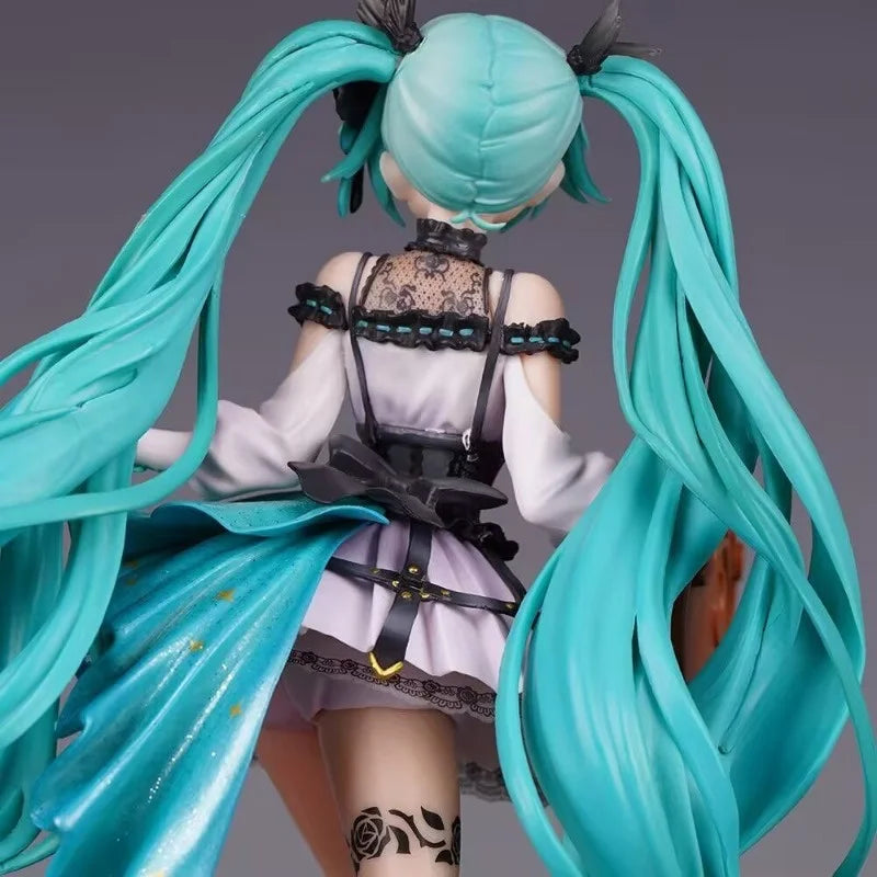 New Hatsune Miku animation peripherals personalized creative figures desktop trendy cartoon ornaments holiday gifts wholesale