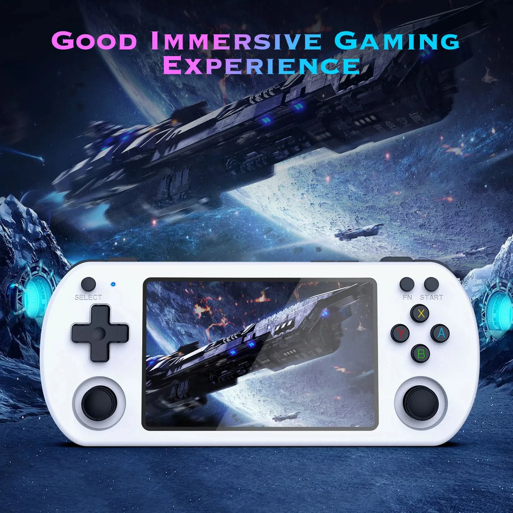 U8 retro video game console Linux system IPS screen 4.0-inch handheld portable pocket video game player 64GB boy's game PSP GBA