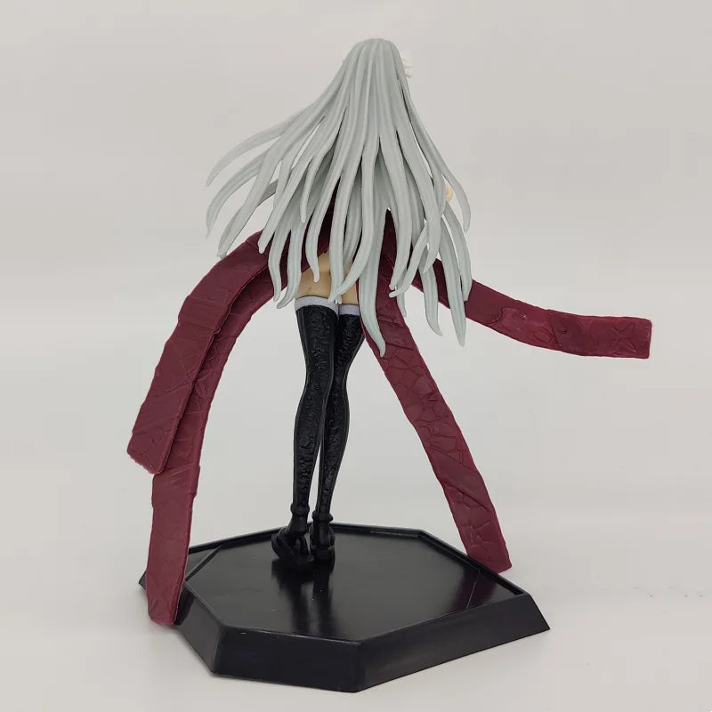 15CM Demon Slayer Anime Figures Gyutaro Ume Gk Figurine Pvc Manga Statue Model Doll Collectible Room Decoration Gifts
