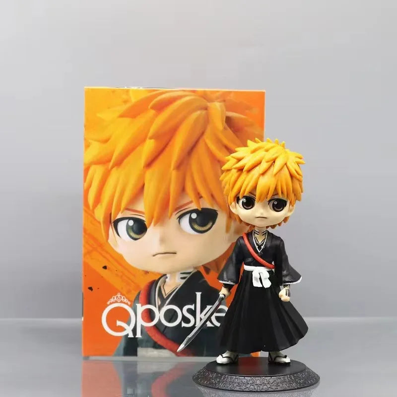 Anime BLEACH Hitsugaya Toushi Figure Q posket Realm New Chapter Death Thousand Years Blood War Model Toy Doll Gift Aciton Figure