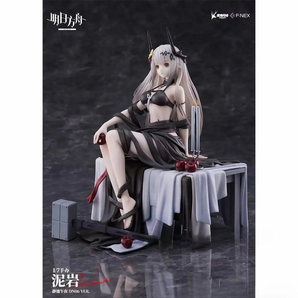 Ready To Ship; F:NEX Arknights Mudrock Swimsuit Tranquil Midnight DN06 Figure in Stock