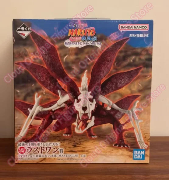 In Stock 100% Original BANDAI Ichiban Kuji Naruto Shippuden Sigh Reincarnation Bridge Peace Last Prize Naruto Uzumaki Six-Tails