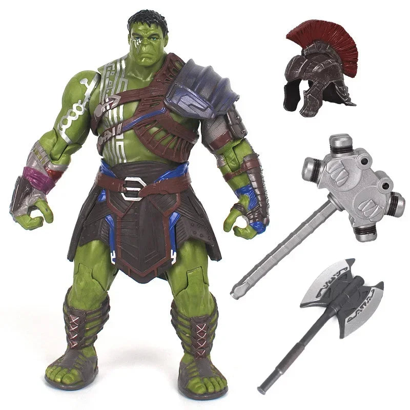 Marvel Avengers Thor: Ragnarok Gladiator Hulk Action Figure Model Doll Toy High Quality Anime Collectible Ornaments Kids Gifts