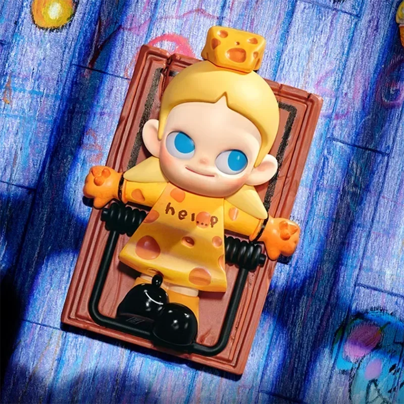 POP MART Zsiga We All Are Kids Series Blind Box Toys Kawaii Anime Фигурка Анимационен Модел Изненада Кутия Мистериозна Кутия