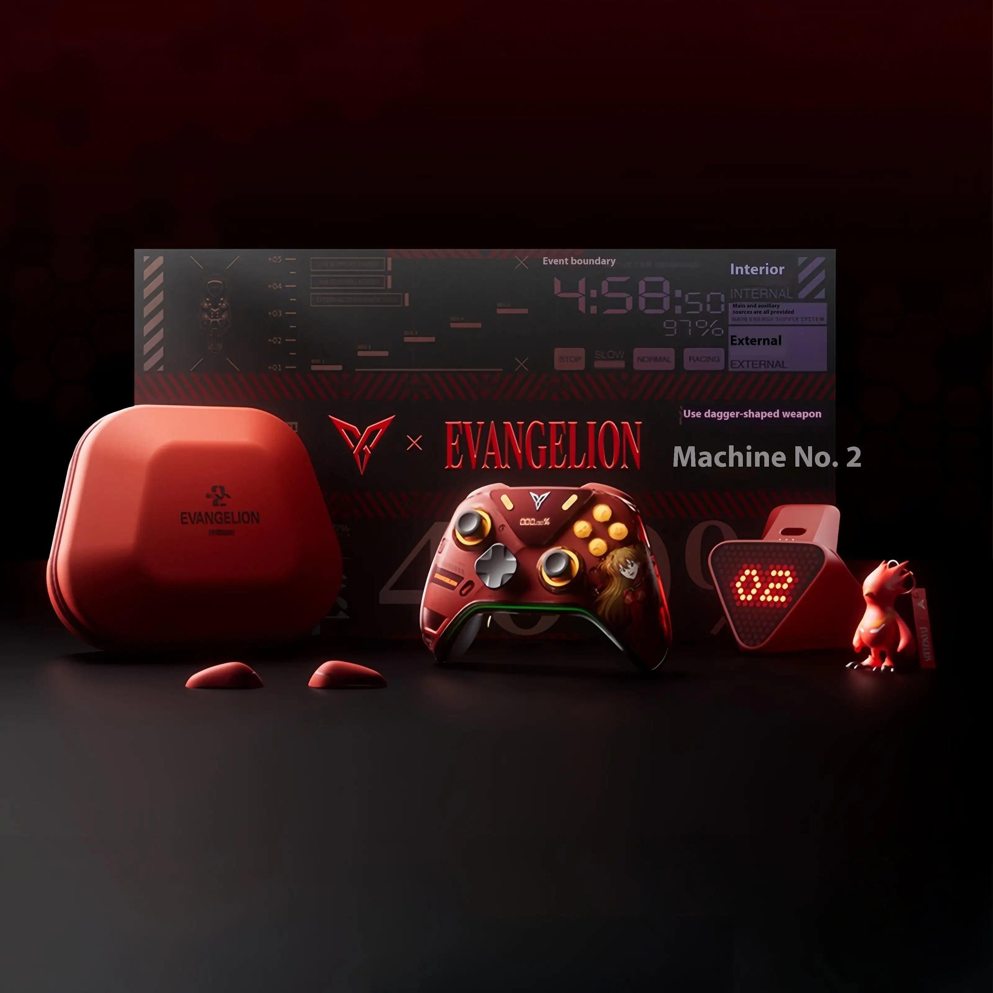 Flydigi  Apex 5 Wireless Controller with Dock for PC, Switch, Mobile, Anime Asuka Edition