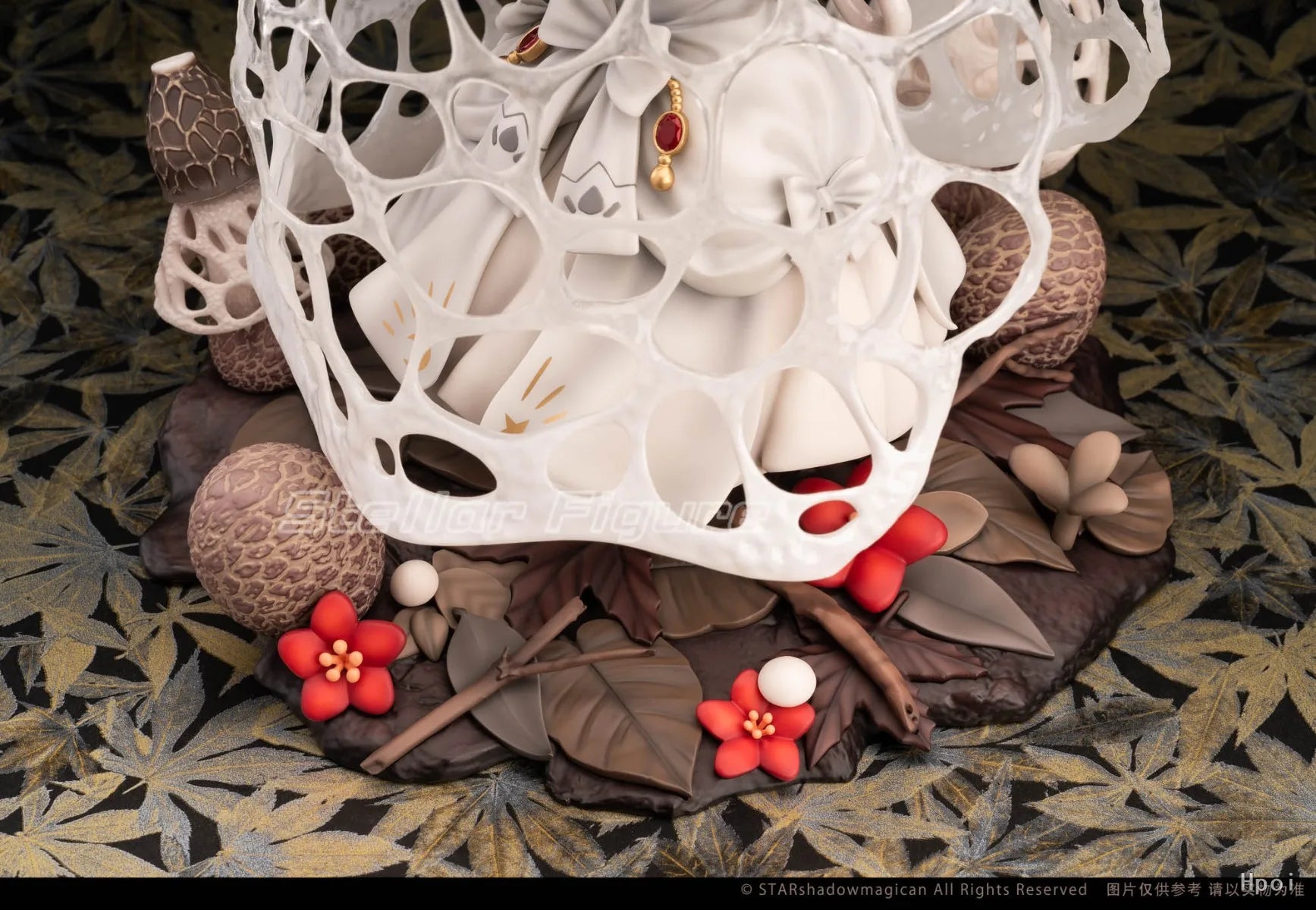 【SF】In Stock MERRY GOODS Reverse Studio Mushroom Girl Series·No.2·Long Skirt Bamboo Sun 1/1 Scale Figure Model Original