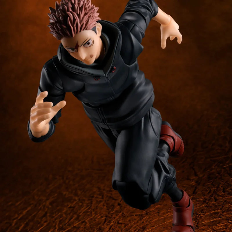 100%Original Bandai Jujutsu Kaisen S.H.Figuarts SHF Yuji Itadori Sukuna's Vessel Action Figure Gifts Collectible Model Toys