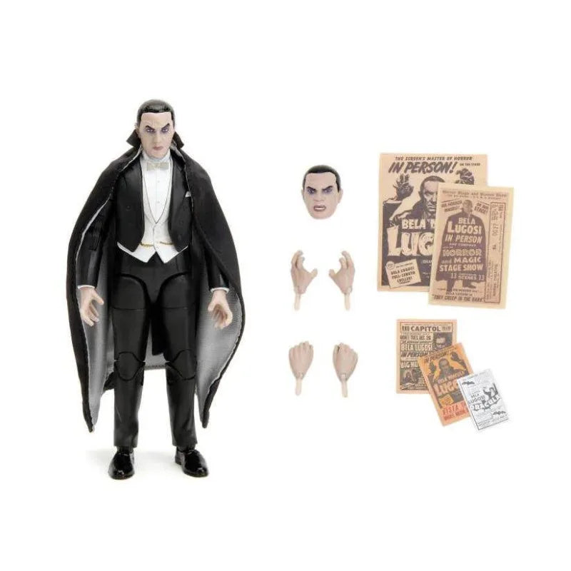 Jada Toys Original 1\12 Movable Model Series Count Dracula Anime Action Figure Model Toys Movable Model Ornaments Gifts Fo Boys