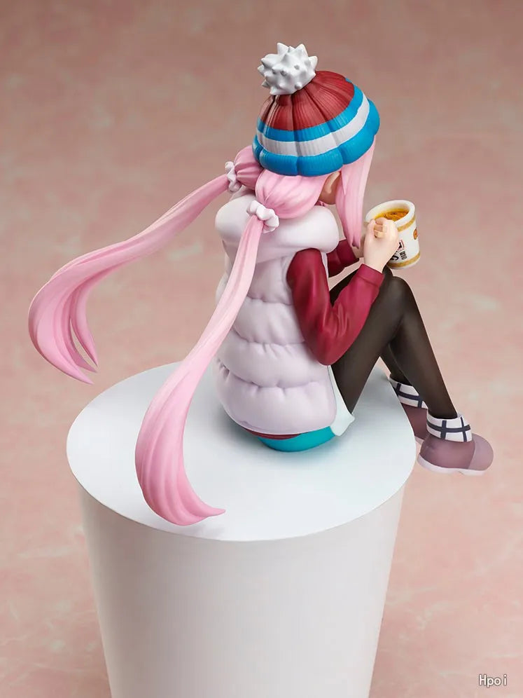 【UA】F:NEX Swinging Camp△ Kakamigahara Nadeshiko Scale 1/8 Figure Toy Model Gift
