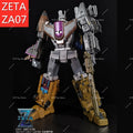 Transformation ZETA ZA07 ZA-07 Metallic Bruticus 5 IN 1 Oversized Alloy Chest Armor Chariot Team Action Figure Robot