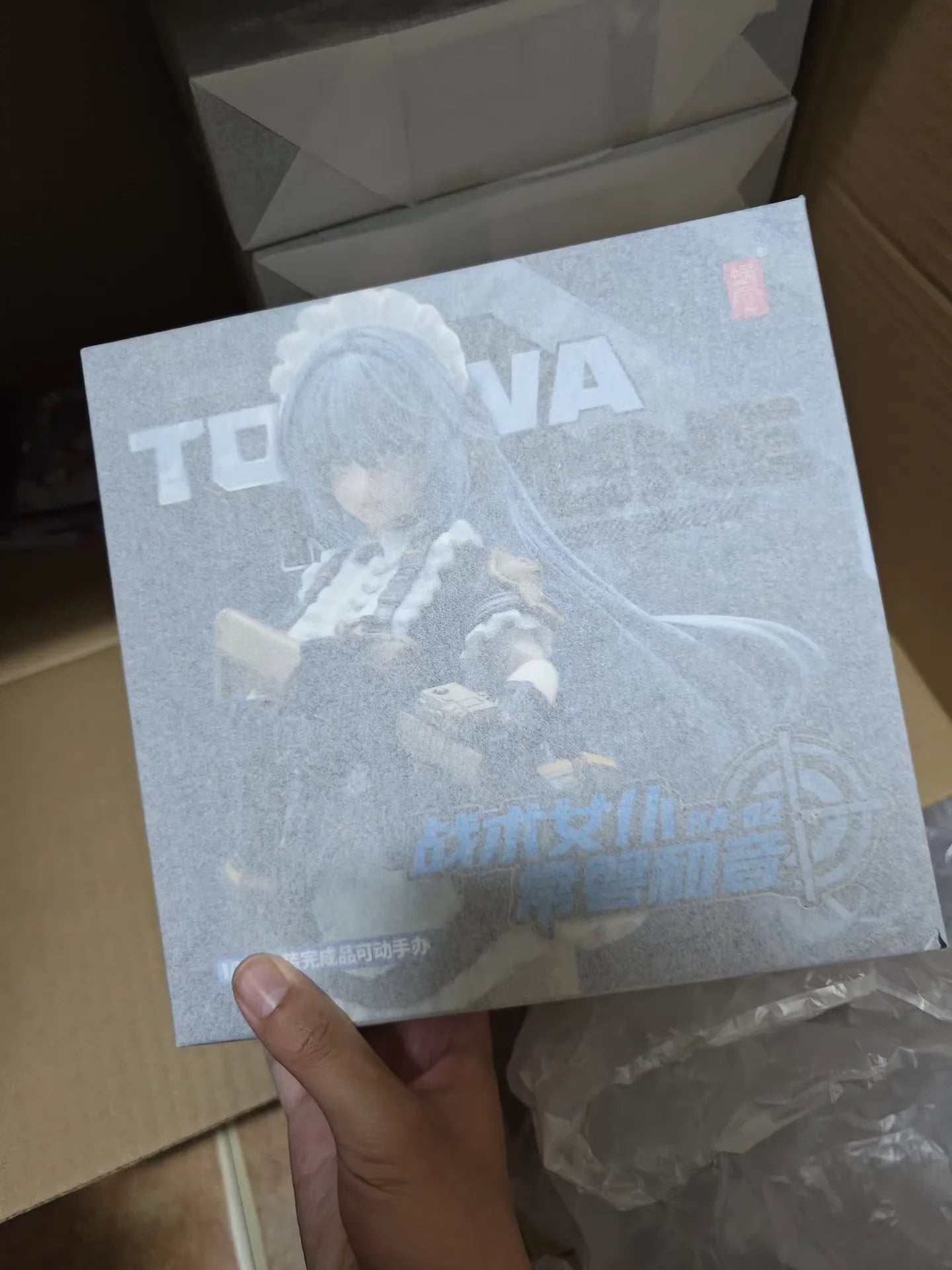 В наличност Snail Shell RA-02 Тактическа прислужница TOKIWA KAZUNE Подвижни модели играчки 1/12 Екшън аниме фигурка кукла красиво момиче