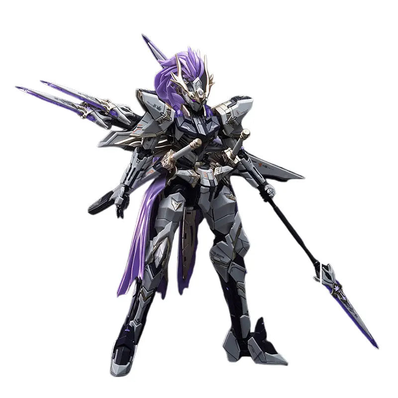 【In Stock】Xuanhua Studio God Flame Keade 1/100 Mg Model Kit Code-Z-07 Ver.Aether X Aether Toy Assembly Model Figures Model
