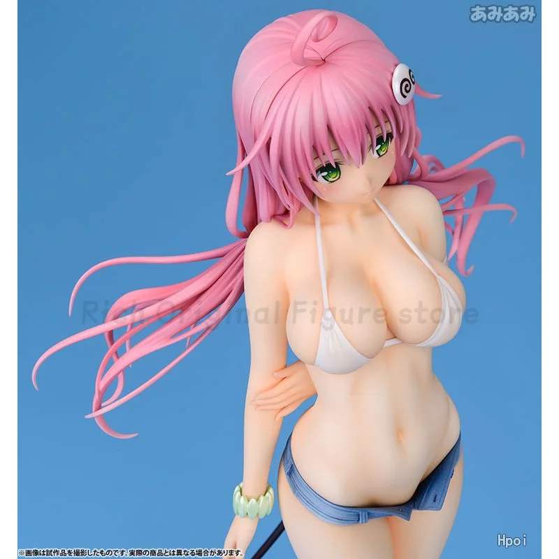 In Stock Original Alter AmiAmi To Love-Ru Darkness Lala Satalin Deviluke Swimsuit Version Anime Figures Collection Ornaments