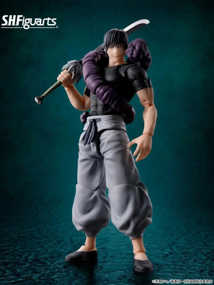 Bandai S.H.Figuarts Shf Toji Fushiguro Action Figure Collection Anime Model Desktop Ornaments Birthday Gifts In Stock Genuine