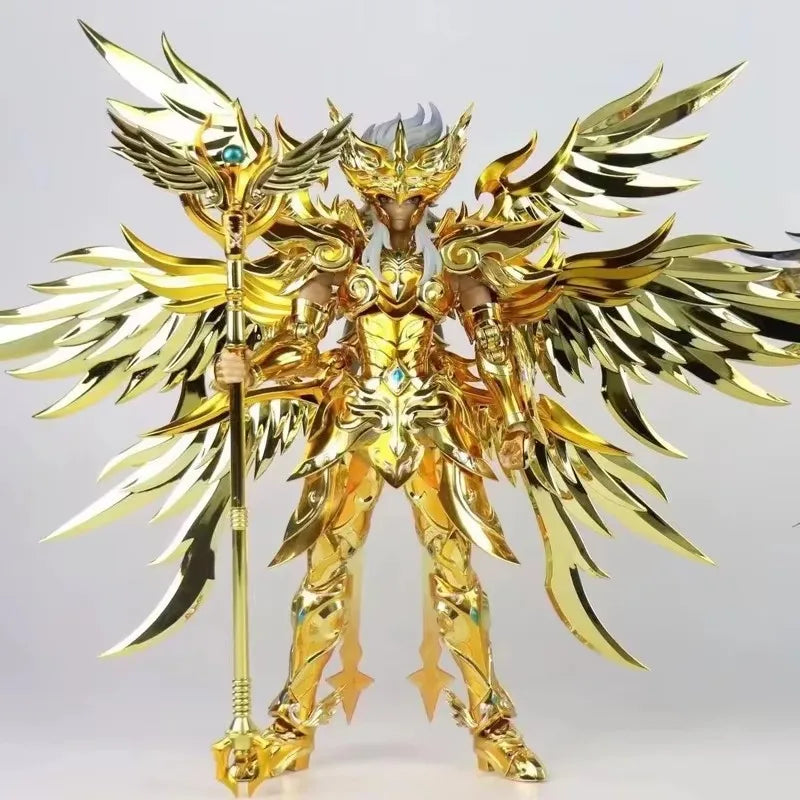 Toypoint Saint Seiya Myth Cloth EXM  Zeus Ares Apollo Sagittarius Aries Leo SOG Totem/Object Gold Zodiac Knights Action Figure