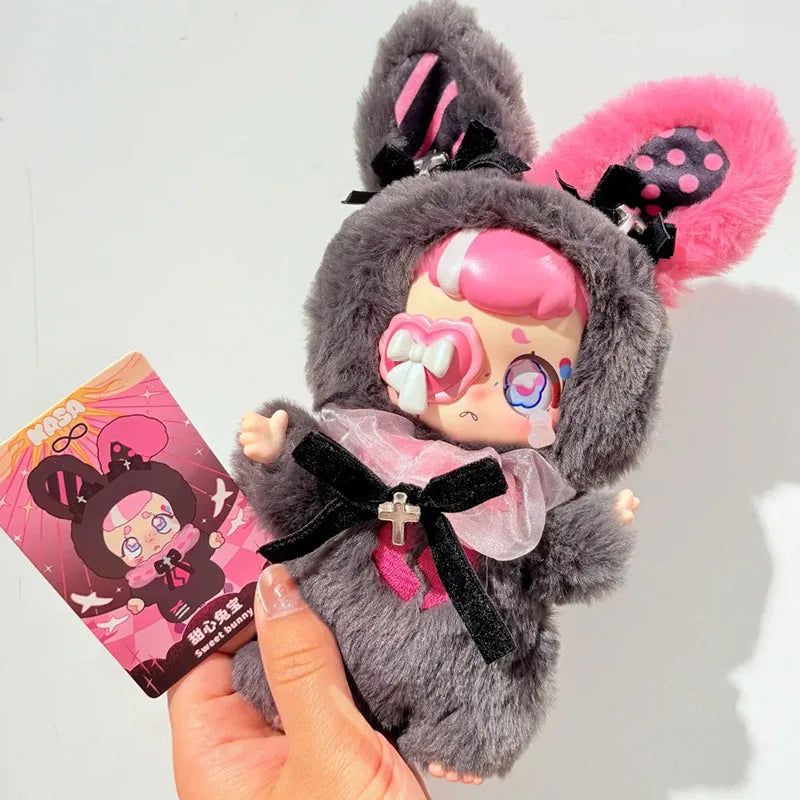 KASA Wonderful Dreams Plush Blind Box Pendant Trendy Play Doll Gift Cute Girl Handmade Ornament mystery box